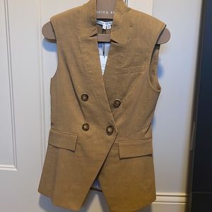 Veronica Beard Amika Vest